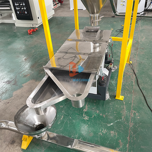 Máquina para hacer gránulos de PVC Máquina extrusora de gránulos de PVC Línea de peletización de residuos de PVC - Product Image 5