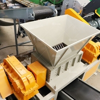 Approvisionnement d'usine déchiqueteuse pneu palette en bois acier plastique papier voiture coque appareils électriques équipement de déchiquetage