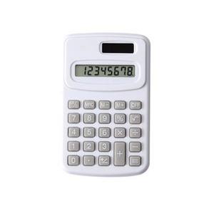 Calculatrice scientifique miniature personnalisée avec logo, affichage 8 chiffres, portable, mignonne, pour étudiants, en caoutchouc, cadeau promotionnel - Product Image 2