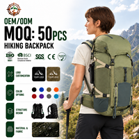 Sac à dos de sport personnalisé, léger, pour la randonnée, le trekking et l'escalade, pour hommes