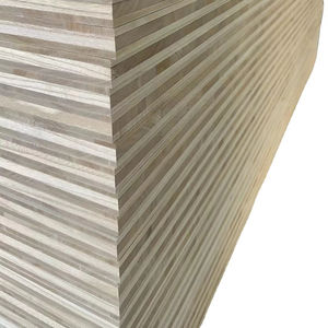 Panel sándwich de madera maciza laminada de tres capas de madera de Paulownia 18mm 20mm 22mm - Product Image 2