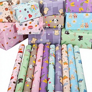2026 New Style Eco-Friendly Reusable Recyclable Gift <b>Wrapping</b> <b>Paper</b> <b>Roll</b> Birthday Gift Box Decorative Art <b>Paper</b> Flower Bag Craft - Product Image 2