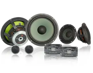 High End Competitive Prices Component Speakers Set 3-way Component Car Speaker