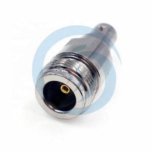 Factory Wholesale Hot Sale Nickel Plated N Female to BNC Female RF Adapter Connector - Product Image 2