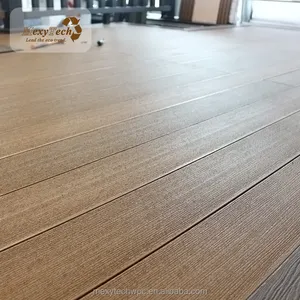 Easy To Install Replace Solid Decking Co-extrusion Wpc Composite Decking Boards Flooring