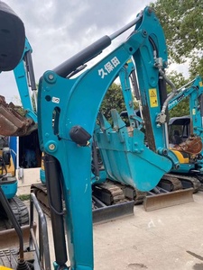 รถขุด Kubota U15 ปี 2023 ใช้งานน้อย 1.5 ตัน กำลังเครื่องยนต์ 0.04 ลูกบาศก์เมตร  ความจุบุ้งกี๋ 0.04 ลูกบาศก์เมตร สำหรับงานก่อสร้าง ขุดดิน เคลื่อนย้ายดิน - Product Image 4