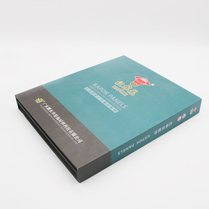 Livre d'échantillons <span class=keywords><strong>de</strong></span> revêtements <span class=keywords><strong>de</strong></span> sol et <span class=keywords><strong>de</strong></span> carrelage haut <span class=keywords><strong>de</strong></span> gamme avec insert en mousse EVA, Portefeuille <span class=keywords><strong>de</strong></span> présentation personnalisé pour matériaux <span class=keywords><strong>de</strong></span> pierre et <span class=keywords><strong>de</strong></span> porte - Product Image 4