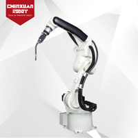 Robot de Soldadura Colaborativo Industrial, Brazo Robótico Inteligente, Anticolisión, Máquina de Soldadura Automática para Acero Inoxidable