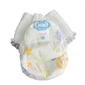 Usine OEM ODM de couches-culottes jetables pour bébés imprimées sur mesure, respirantes, en coton doux, pour l'apprentissage de la propreté, usine de couches pour bébés OEM - Product Image 2