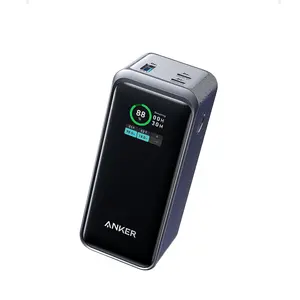 Anker Prime Power Bank 27,650Mah 3-poort 250W Draagbare Oplader (99.54wh) Slimme App Voor Laptops, Telefoons, Tablets