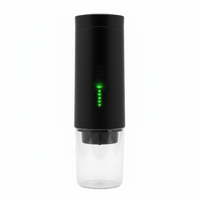 Extracteur d'expresso micro-portable, mini-machine à café rechargeable par USB pour les trajets quotidiens et le bureau