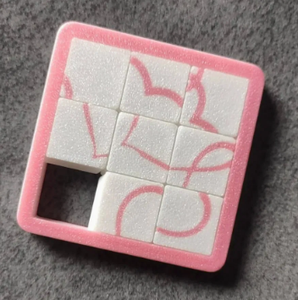 <span class=keywords><strong>Puzzle</strong></span> Scorrevole 3D Stampato in Resina FDM SLA ABS - Product Image 3