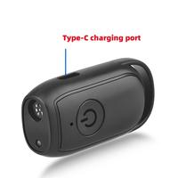 Mini Dispositif Ultrasonique Anti-Morsure pour Chiens, Répulsif Canin à Longue Portée, Anti-Aboiement Ultrasonique Rechargeable
