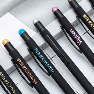 Custom Logo Stylus <b>Pen</b>: Bulk Metal Ballpoint <b>Pens</b> for Promotional Giveaways & Events - Product Image 2