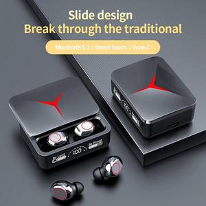 Audífonos Intrauditivos TWS con LED, Bluetooth 5.3, Resistentes al Agua IPX4, Control Táctil, Sonido de Alta Fidelidad, Pantalla Digital, Sin Cancelación de Ruido, Más de 20 Horas de Reproducción - Product Image 4