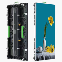 Épissage sans couture P2.6 P4.81 panneau mural vidéo LED étanche pour ascenseur géant scènes de Concert magasins de détail orientation Shopping