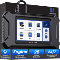Herramientas de Diagnóstico MUCAR CS90 para Diagnóstico del Sistema del Motor Escáner OB2 28 Resets Actualización Gratuita de por Vida Más de 105 Marcas Herramientas de Reparación de Coches