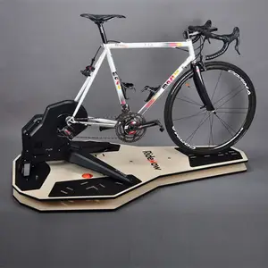 室内自行车训练器摇板 Zwift 智能教练直驱骑行模拟器