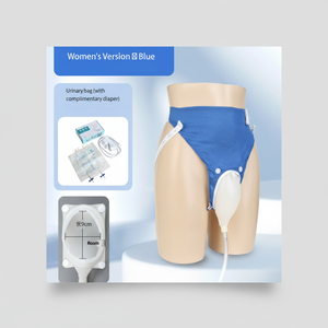 โถปัสสาวะขนาด750มล. แบบพกพาพกพากระโถนพลาสติกหดขนาด3มม. เป็นมิตรกับสิ่งแวดล้อม - Product Image 1