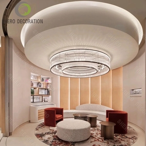 Soporte de exhibición de reloj de cristal personalizado Vitrina de exhibición de reloj con tiras LED para exhibición de reloj al por menor - Product Image 4