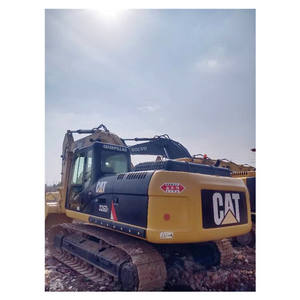 Machinerie de construction lourde de 26 tonnes, excavatrice d'occasion Cat 326D2 à vendre - Product Image 5