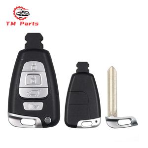 スマートカーキーフォブLCDリモートカーキーシェルフォブ2/3ボタン31ボタンヒュンダイSolarisix30カーキーフォブシェルキーレス用 - Product Image 5