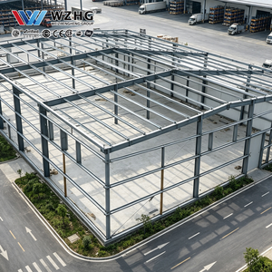 Edificio de Almacenamiento con Estructura de Acero Resistente Personalizada para Aplicaciones de Almacenamiento Industrial a Gran Escala - Product Image 1