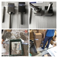 ZD Glas-Treppensystem Edelstahl-Glas-Abstandshalter
