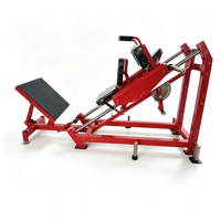 Machine à Squat Hack à Charge Libre Professionnelle Robuste pour Entraînement des Quadricipitres, Fessiers et Ischio-jambiers – Équipement de Fitness pour Salle de Sport