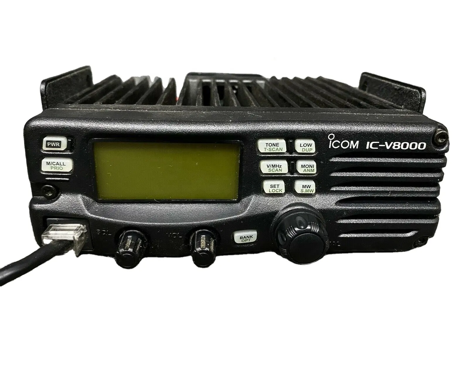 Горячая Распродажа УКВ трансивер Радио Ic-V8000 v8000 75 Вт Высокая мощность мобильной радиосвязи морской радио