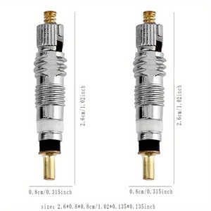 Válvula Presta Hengtu para Bicicleta, Válvula Francesa Tubeless de 28 mm y 1.5 g para Bicicletas de Carretera y Montaña, Compatible con Stan's, <span class=keywords><strong>Vittoria</strong></span>, Continental, Kenda y Más - Product Image 5