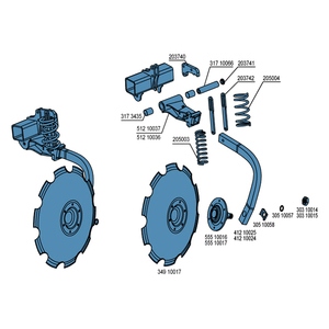 Chất lượng cao 24 inch đĩa bừa lưỡi đĩa lưỡi trồng đĩa lưỡi cho máy kéo - Product Image 5