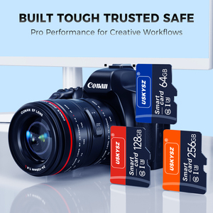 Vente en gros de cartes mémoire Mini <span class=keywords><strong>SD</strong></span> C10 U3 V30 16 Go 32 Go 64 Go 128 Go 256 Go, carte TF 16 Go et adaptateur - Product Image 2