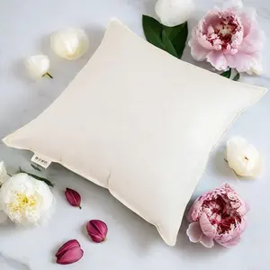 Light Luxury Pure Cotton Fabric Living Room Sofa Pillow Pillow Headboard Cushion Waist Pillow