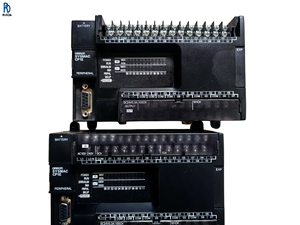 Contrôleur logique programmable CP1E-N40SDR-A, module de contrôle d'automatisation industrielle PLC, contrôleur programmable compact, haute stabilité - Product Image 1