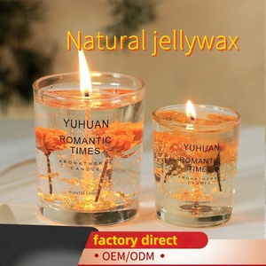 Lot Minimum Qualité Luxe Qualité Fiable Vente en Gros Bougie Décorative Parfumée Bougies Parfumées Aromatiques - Product Image 3