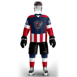 Ealer custom sublimation ice hockey jerseys - Product Image 5