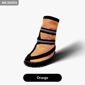 Protection <span class=keywords><strong>de</strong></span> genou et <span class=keywords><strong>de</strong></span> jambe pour chien <span class=keywords><strong>de</strong></span> luxe, respirante, imperméable, antidérapante, pour blessures articulaires et fractures, Golden Teddy - Product Image 1