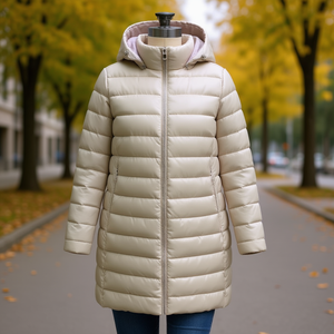 Giacca da donna leggera in cotone taglia grande TB330 - Product Image 3