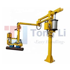 Brazo Robótico Neumático Articulado Asistido para Manipulación de Barriles y Tambores - Product Image 6