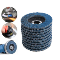 Disque à lamelles abrasif en acier inoxydable Dongtai Abrasives à haute dureté avec support en fibre de verre pour le ponçage et l'élimination de la peinture, personnalisable OEM