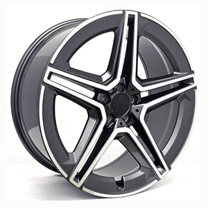 Jantes Flow Formed 18 19 20 21 22 pouces 5X112 5X114.3 5X120 en alliage d'aluminium d'origine pour voitures particulières GLS GLE - Product Image 6