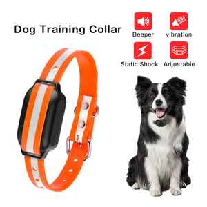 Collier de dressage pour chien à télécommande avec batterie au lithium rechargeable IPX7, fournitures de dressage pour animaux de compagnie en plastique - Product Image 3