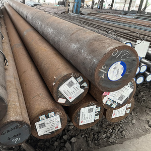 Pasokan Batang Baja Bulat Rendah Karbon Baja Struktural Kekuatan Tinggi Baja Bulat Eceran 1330H 1335H 1340H - Product Image 4