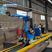 Estación de Trabajo para Robot de Soldadura, Brazo Robótico, Máquina de Soldadura de Metal