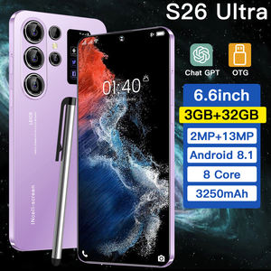 Dernier Smartphone S26 Ultra, Téléphone de Jeu, Double SIM Double Veille, Octa Core, <span class=keywords><strong>Version</strong></span> Globale, Grand Écran, Téléphone Mobile - Product Image 6