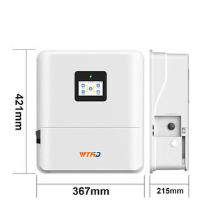 कम वोल्टेज एकल चरण ip65 हाइब्रिड इन्वर्टर 48v 6kw सौर हाइब्रिड इनवर्टर पर/ऑफ ग्रिड 48v 6000w हाइब्रिड सौर इन्वर्टर - Product Image 6