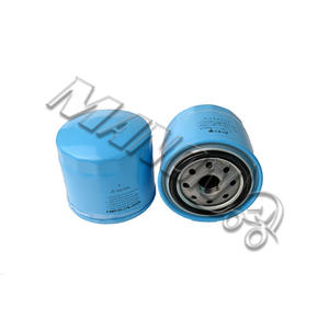 Filtro de aceite Mitsubishi 91H20-0187032B40-0010030A40-00103 para montacargas, repuesto con junta de papel y material de caucho - Product Image 1