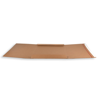 Caja de Cartón Corrugado Ecológica Biodegradable con Logotipo Personalizado, Recubrimiento UV, Relieve, Tira Desprendible y Perforaciones