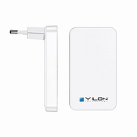 2026 Charger Lipat 35w OEM Terlaris Dual Usb-c Bersertifikat CE Pasokan Langsung Dari Produsen, Mendukung Kustomisasi.